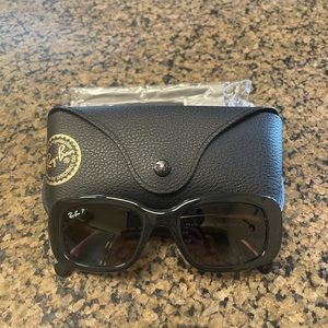 RayBan rectangular sunglasses